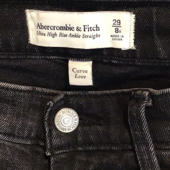 Abercrombie ultra high rise curve love size 8r - Picture 3 of 3